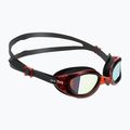 Schwimmbrille TYR Special Ops 2.0 Mirrored black/red