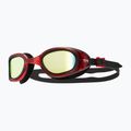 Schwimmbrille TYR Special Ops 2.0 Mirrored black/red