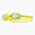 Kinder-Schwimmbrille TYR Swimple yellow/blue