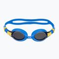 Kinder-Schwimmbrille TYR Swimple Metallized blue/yellow 2