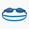 Kinder-Schwimmbrille TYR Swimple Metallized blue/yellow 4