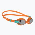 Kinder-Schwimmbrille TYR Swimple Metallized orange/multi