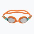 Kinder-Schwimmbrille TYR Swimple Metallized orange/multi 2