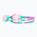 Kinder-Schwimmbrille TYR Swimple Tie Dye Non-Mirrored pink/mint