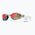 Schwimmbrille TYR Tracer-X RZR Mirrored White/Grey