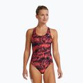 Damen Einteiler Badeanzug TYR Durafast Lite Seismo Maxfit red