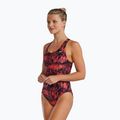 Damen Einteiler Badeanzug TYR Durafast Lite Seismo Maxfit red 4