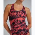Damen Einteiler Badeanzug TYR Durafast Lite Seismo Maxfit red 5