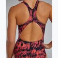 Damen Einteiler Badeanzug TYR Durafast Lite Seismo Maxfit red 6