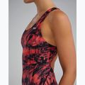 Damen Einteiler Badeanzug TYR Durafast Lite Seismo Maxfit red 8