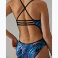 Damen-Einteiliger Badeanzug TYR Durafast Elite Trinityfit blue/pink marmais 8