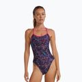 Damen Schwimmanzug einteilig TYR Durafast Elite Trinityfit petunia stipple