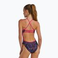 Damen Schwimmanzug einteilig TYR Durafast Elite Trinityfit petunia stipple 2