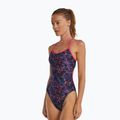 Damen Schwimmanzug einteilig TYR Durafast Elite Trinityfit petunia stipple 3