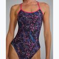 Damen Schwimmanzug einteilig TYR Durafast Elite Trinityfit petunia stipple 5