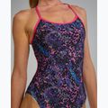 Damen Schwimmanzug einteilig TYR Durafast Elite Trinityfit petunia stipple 6