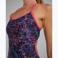 Damen Schwimmanzug einteilig TYR Durafast Elite Trinityfit petunia stipple 7