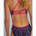 Damen Schwimmanzug einteilig TYR Durafast Elite Trinityfit petunia stipple 8