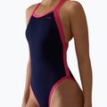 Damen Badeanzug einteilig TYR Durafast Elite Wide Strap Openbackfit navy/pink 5
