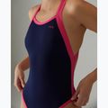 Damen Badeanzug einteilig TYR Durafast Elite Wide Strap Openbackfit navy/pink 7