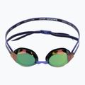 Schwimmbrille Damen TYR Blackops 140 Ev Racing Mirrored purple/green 2