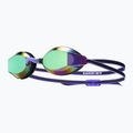 Schwimmbrille Damen TYR Blackops 140 Ev Racing Mirrored purple/green