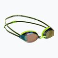 Schwimmbrille TYR Blackops 140 Ev Racing Mirrored bright green/black