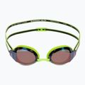 Schwimmbrille TYR Blackops 140 Ev Racing Mirrored bright green/black 2