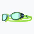 Schwimmbrille TYR Special Ops 2.0 Mirrored light green/navy
