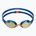 Schwimmbrille TYR Stealth-X Performance Mirrored navy/gold 2