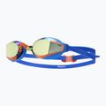 Schwimmbrille TYR Stealth-X Performance Mirrored navy/gold