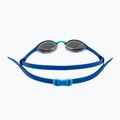 Schwimmbrille TYR Tracer-X Elite Racing Mirrored blue/turquoise 5