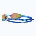 Schwimmbrille TYR Tracer-X Elite Racing Mirrored blue/turquoise