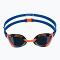Schwimmbrille TYR Tracer-X RZR Mirrored blue/orange 2