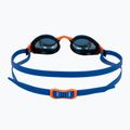 Schwimmbrille TYR Tracer-X RZR Mirrored blue/orange 4