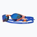 Schwimmbrille TYR Tracer-X RZR Mirrored blue/orange