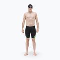 Herren-Schwimmjammer TYR Splice Flux Jammer lime/multi 2