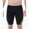Herren-Schwimmjammer TYR Splice Flux Jammer lime/multi 7