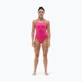 Damen-Einteiler Badeanzug Tyr Multistrap Cutoutfit Durafast Elite pink/multi 2