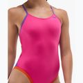 Damen-Einteiler Badeanzug Tyr Multistrap Cutoutfit Durafast Elite pink/multi 5