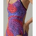 Damen-Einteiler Badeanzug Tyr Cutoutfit Hodori orange/purple 6