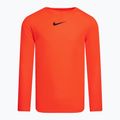 Nike Dri-FIT Park First Layer Kinder Thermo-Langarmshirt in Karminrot/Schwarz