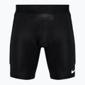 Nike Dri-FIT gepolsterte Torwartshorts für Herren schwarz/schwarz/weiß