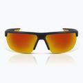 Nike Tempest matte gridiron/total orange braun w/orange Sonnenbrille 6