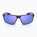 Sonnenbrille Herren Nike Windstorm matte griidiron/violet mirror 6