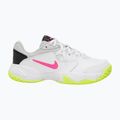 Kinder-Tennisschuhe Nike Court Lite 2 Jr white/hot lime/grey fog/laser fuchsia