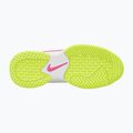 Kinder-Tennisschuhe Nike Court Lite 2 Jr white/hot lime/grey fog/laser fuchsia 3