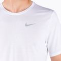 Herren Nike Dri-FIT Miler Trainings-T-Shirt weiß CU5992-100 4