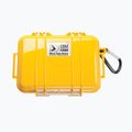 Aufbewahrungsbehälter PELI 1020 Micro Case black/yellow