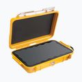 Aufbewahrungsbehälter PELI 1040 Micro Case black/yellow 2